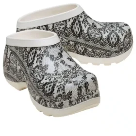 Crocs x Jean Paul Gaultier Hydra Sabolar “Fishnet Chalk”