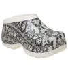 Crocs x Jean Paul Gaultier Hydra Sabolar “Fishnet Chalk”