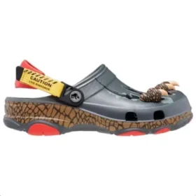 Crocs x Jurassic World All-Terrain Sabolar “Dikkat, Canlı Dinozor”