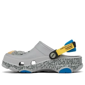 Crocs x Jurassic World Classic All-Terrain Clog “Slate Grey”