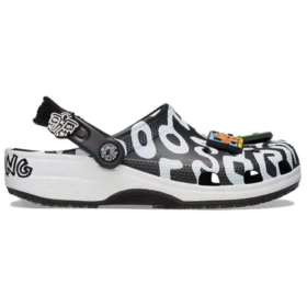Crocs x Keith Haring Classic Clog “Siyah Beyaz”
