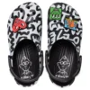 Crocs x Keith Haring Classic Clog “Siyah Beyaz”