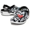 Crocs x Keith Haring Classic Clog “Siyah Beyaz”
