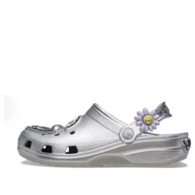 Crocs x Kenny Scharf Classic Clog “Gümüş”
