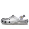 Crocs x Kenny Scharf Classic Clog “Gümüş”