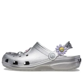 Crocs x Kenny Scharf Classic Clog “Gümüş”