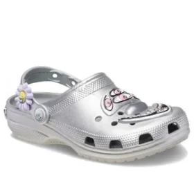 Crocs x Kenny Scharf Classic Clog “Gümüş”