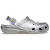 Crocs x Kenny Scharf Classic Clog “Gümüş”