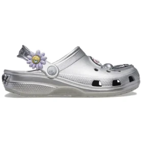 Crocs x Kenny Scharf Classic Clog “Gümüş”