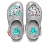 Crocs x Kenny Scharf Classic Clog “Gümüş”