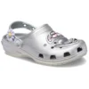Crocs x Kenny Scharf Classic Clog “Gümüş”