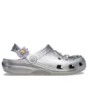 Crocs x Kenny Scharf Classic Clog “Gümüş”