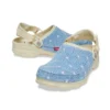 Crocs x Levi’s Sashiko All-Terrain Sabolar “Bone Blue”