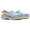 Crocs x Levi’s Sashiko All-Terrain Sabolar “Bone Blue”