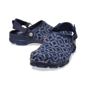 Crocs x Levi’s Sashiko All-Terrain Sabolar “Dark Wash”