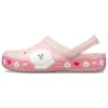Crocs x Line Friends Beach Pink Unisex Sandaletler