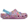Crocs x Lisa Frank Classic Clogs “Pembe Mavi”