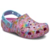 Crocs x Lisa Frank Classic Clogs “Pembe Mavi”