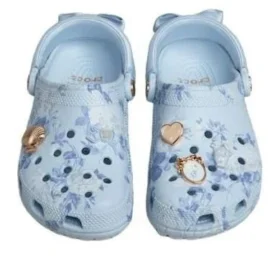 Crocs x LoveShackFancy Classic Clog “Mavi”