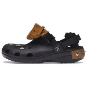 Crocs x MCM Classic Clog “Black Tan”