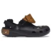 Crocs x MCM Classic Clog “Black Tan”