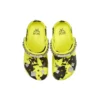 Crocs x MCM Kamuflaj Desenli Sabolar “Neon Sarı”