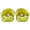 Crocs x MCM Kamuflaj Desenli Sabolar “Neon Sarı”