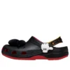 Crocs x Mickey Mouse Classic Clog “Siyah Kırmızı”