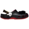 Crocs x Mickey Mouse Classic Clog “Siyah Kırmızı”