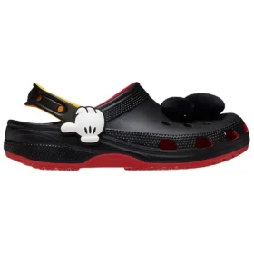 Crocs x Mickey Mouse Classic Clog “Siyah Kırmızı”