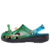 Crocs x Minecraft Sabola “Yeşil Siyah”