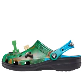 Crocs x Minecraft Sabola “Yeşil Siyah”