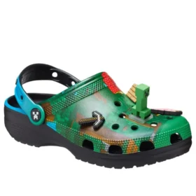 Crocs x Minecraft Sabola “Yeşil Siyah”