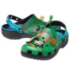 Crocs x Minecraft Sabola “Yeşil Siyah”