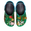 Crocs x Minecraft Sabola “Yeşil Siyah”