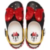 Crocs x Minnie Mouse Classic Platform Clog “Siyah Kırmızı Beyaz”