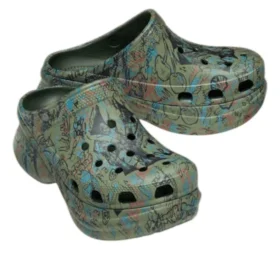 Crocs x Mowalola Classic Bae Sabolar “Forest”