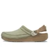 Crocs x Museum of Peace & Quiet Classic Clogs “Haki”