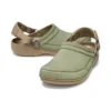 Crocs x Museum of Peace & Quiet Classic Clogs “Haki”