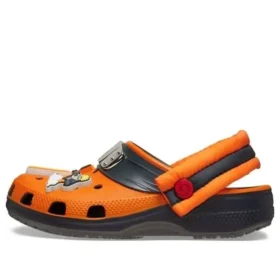 Crocs x Naruto Classic Clogs “Turuncu Siyah”