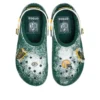 Crocs x NFL 26 Classic Clog Bay Packers “Yeşil”