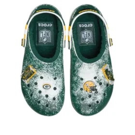 Crocs x NFL 26 Classic Clog Bay Packers “Yeşil”