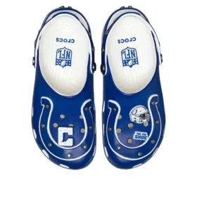 Crocs x NFL 26 Classic Clog Indianapolis Colts “Mavi”