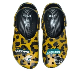 Crocs x NFL 26 Classic Clog Jacksonville Jaguars “Sarı”