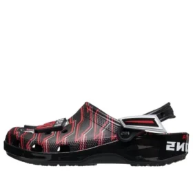 Crocs x NFL Classic Clog Atlanta Falcons “Siyah Kırmızı”
