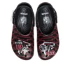 Crocs x NFL Classic Clog Atlanta Falcons “Siyah Kırmızı”