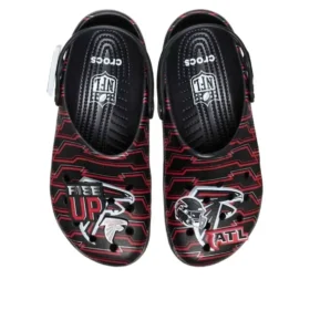 Crocs x NFL Classic Clog Atlanta Falcons “Siyah Kırmızı”