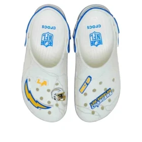 Crocs x NFL Classic Clog Los Angeles Chargers “Beyaz Mavi”