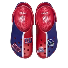 Crocs x NFL Classic Clog New York Giants “Mavi Kırmızı”