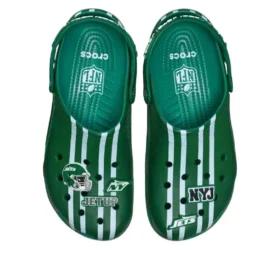 Crocs x NFL Classic Clog New York Jets “Yeşil Beyaz”